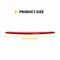 RED High Mount Stop 3rd Brake Light LED Tail Light Waterproof Car Brake Light Durable ABS Housing 5