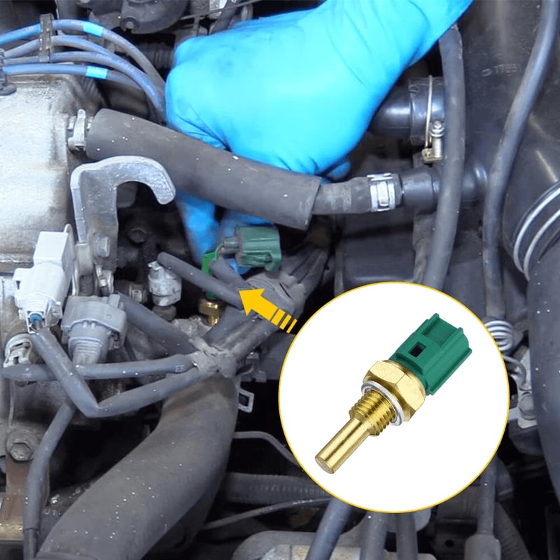 HighPerformance Engine Coolant Temperature Sensor Essential For Engine Control 2