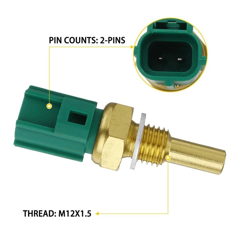 HighPerformance Engine Coolant Temperature Sensor Essential For Engine Control 6