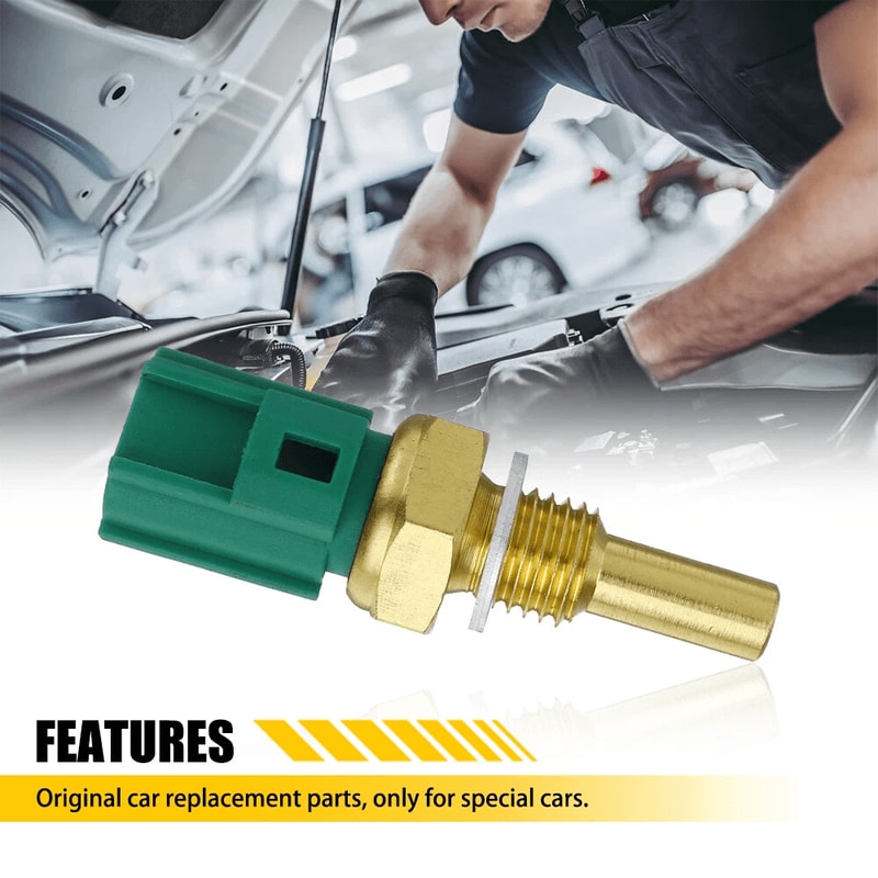 HighPerformance Engine Coolant Temperature Sensor Essential For Engine Control 8