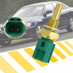 high-performance engine coolant temperature sensor, essential for engine control