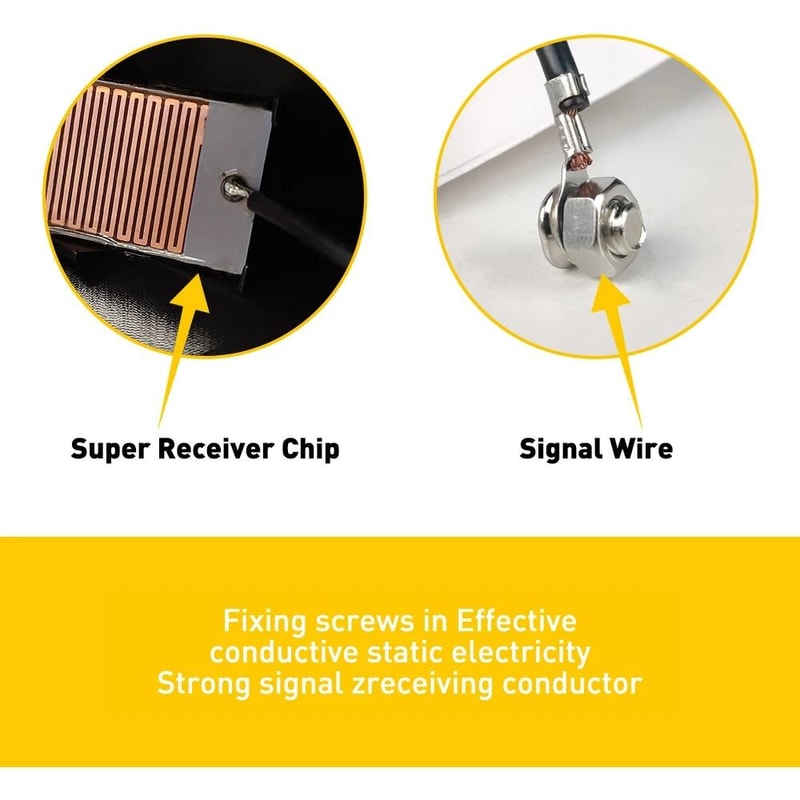 Carbon Fiber Universal Shark Fin Antenna Radio FMAM Signal Boost Antena Radio For Cars Motorcycles 8