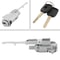 Lock Cylinder Ignition Switch Cylinder Keys Set Kit AntiRust Durable Simple Installation For Reliab 4