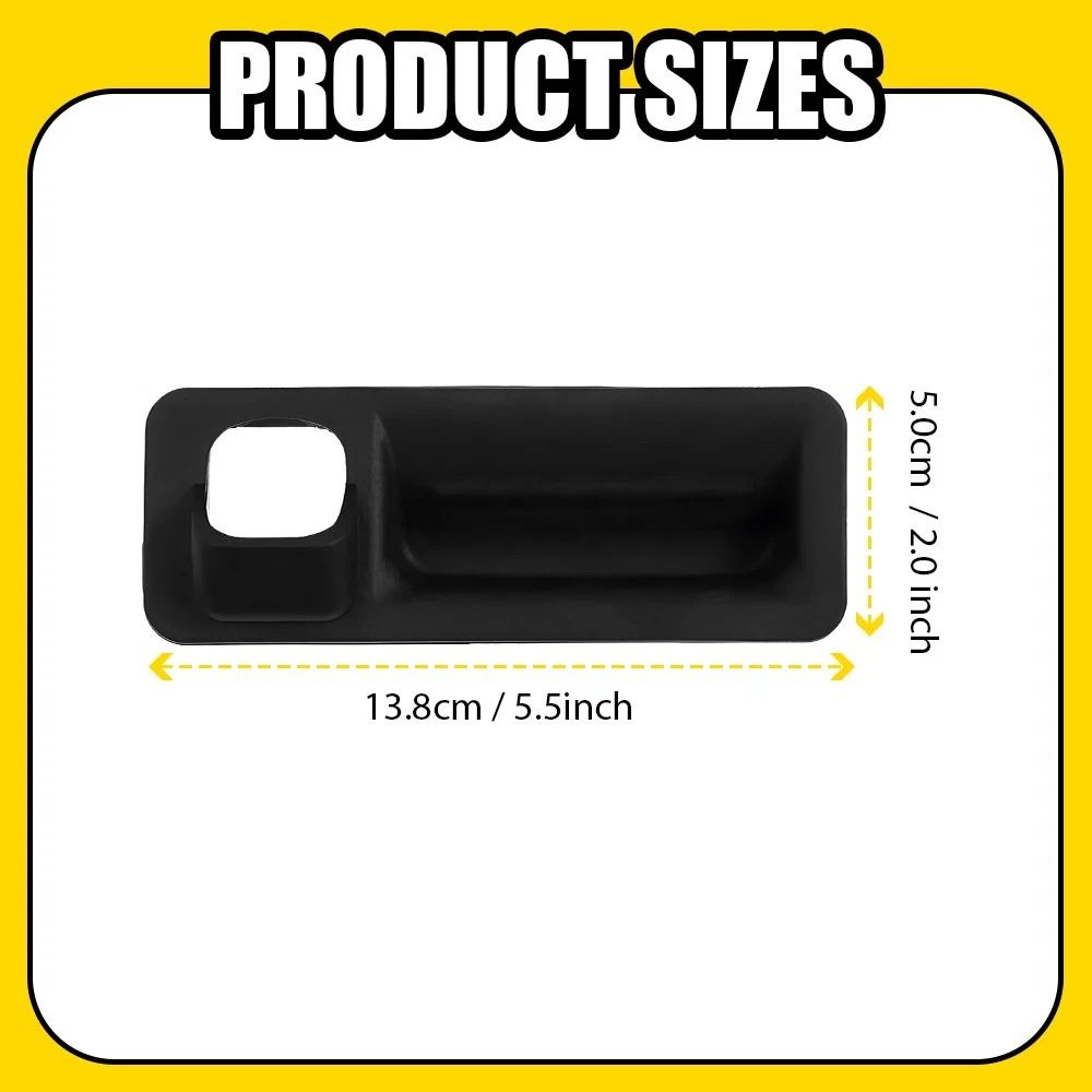 Tailgate Handle Trunk Switch Replacement ABS Pins For Easy Installation 2