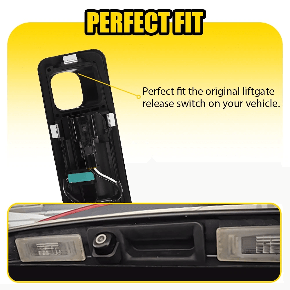 Tailgate Handle Trunk Switch Replacement ABS Pins For Easy Installation 5