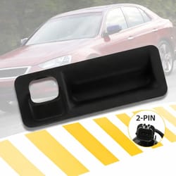 tailgate handle, trunk switch replacement, abs, pins for easy installation