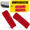 LH RH Rear Bumper Reflector Light Lamp Direct Replacement HighQuality ABS Sealed For Durability 1