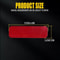 LH RH Rear Bumper Reflector Light Lamp Direct Replacement HighQuality ABS Sealed For Durability 3