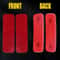 LH RH Rear Bumper Reflector Light Lamp Direct Replacement HighQuality ABS Sealed For Durability 4