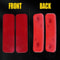 LH RH Rear Bumper Reflector Light Lamp Direct Replacement HighQuality ABS Sealed For Durability 4