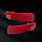 LH RH Rear Bumper Reflector Light Lamp Direct Replacement HighQuality ABS Sealed For Durability 0