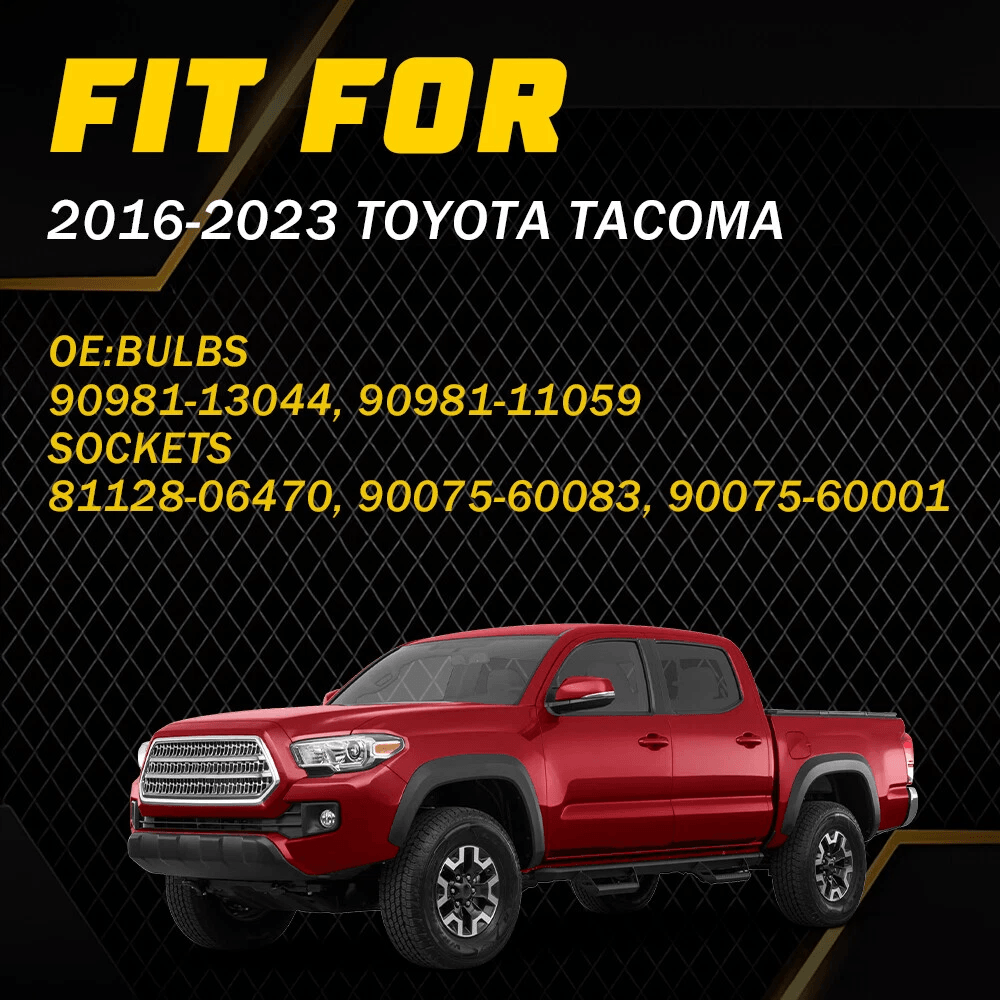 Bulbs Sockets For Tail Lights Brake Reverse Signal Stable Performance Easy Installation 1