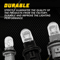 Bulbs Sockets For Tail Lights Brake Reverse Signal Stable Performance Easy Installation 4