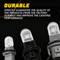 Bulbs Sockets For Tail Lights Brake Reverse Signal Stable Performance Easy Installation 4