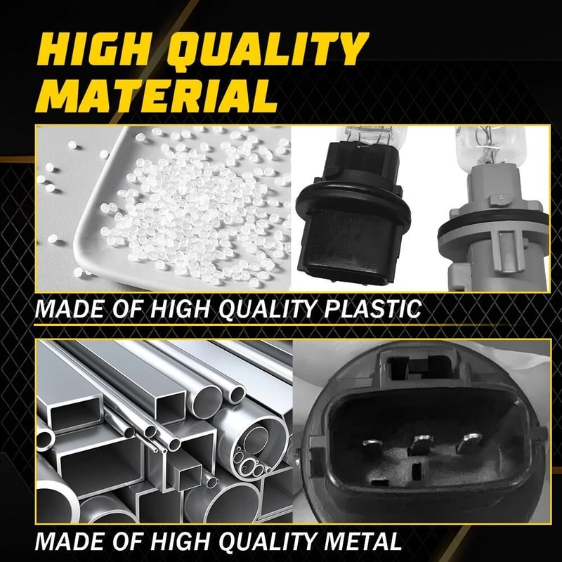 Bulbs Sockets For Tail Lights Brake Reverse Signal Stable Performance Easy Installation 5