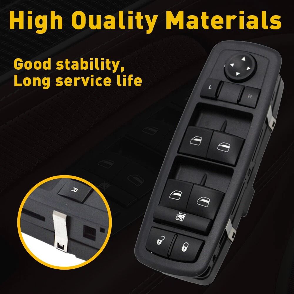 Window Control Switch Power Window Switch Replacement Perfect Fit Reliable Control For Smooth Windo