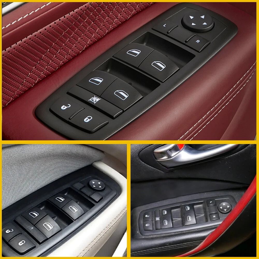 Window Control Switch Power Window Switch Replacement Perfect Fit Reliable Control For Smooth Windo