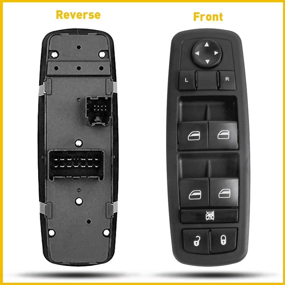 Window Control Switch Power Window Switch Replacement Perfect Fit Reliable Control For Smooth Windo