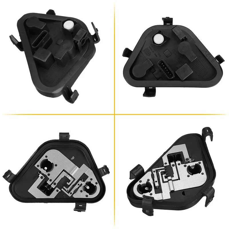 Right Bulb Socket For Rear Tail Light Panel Stable Performance Easy Installation Plug Play 3