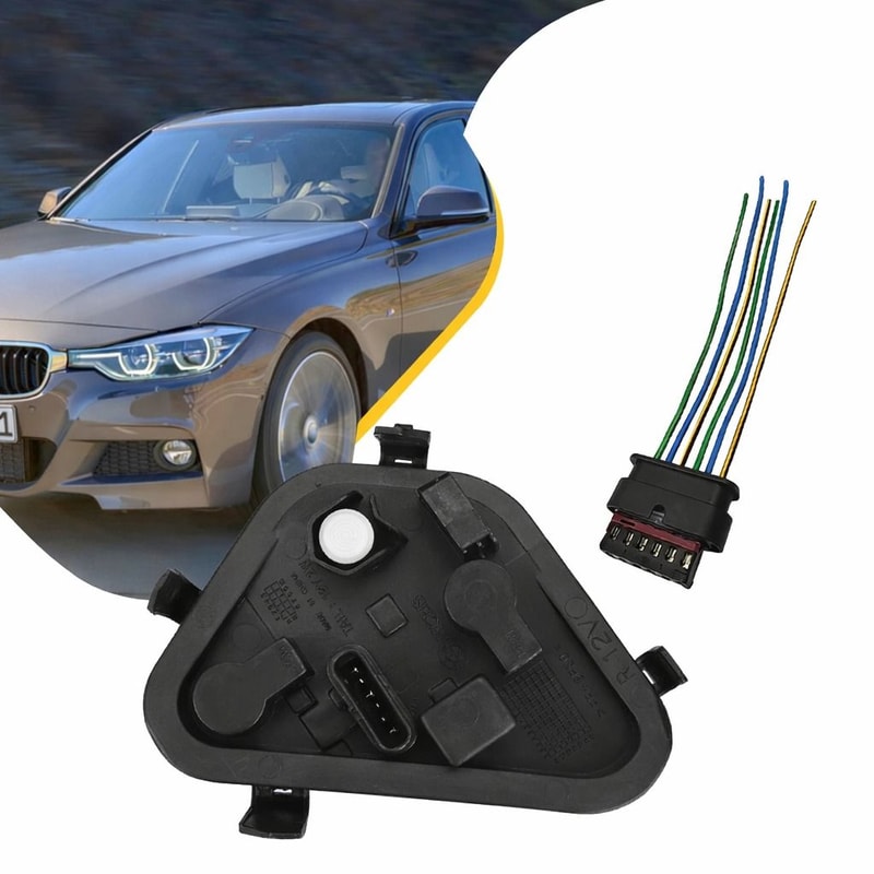 Right Bulb Socket For Rear Tail Light Panel Stable Performance Easy Installation Plug Play 0