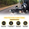 Waterproof SAE To USB Cable Adapter Motorcycle USB Charger With Power Switch LED Power Indication F 9