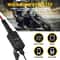 Waterproof SAE To USB Cable Adapter Motorcycle USB Charger With Power Switch LED Power Indication F 5