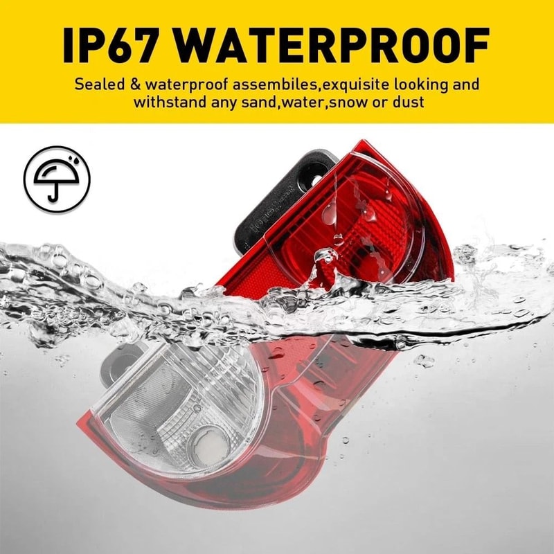 Passenger Side Right Tail Light Rear Assemblies Lamp Plug And Play Durable Easy Install 8