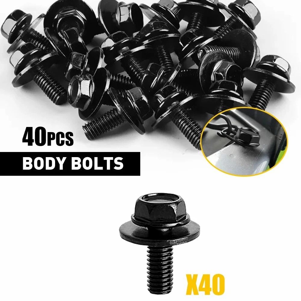 Washer Fastener Body Bolts Screw For Fender CorrosionResistant Simple Installation 6
