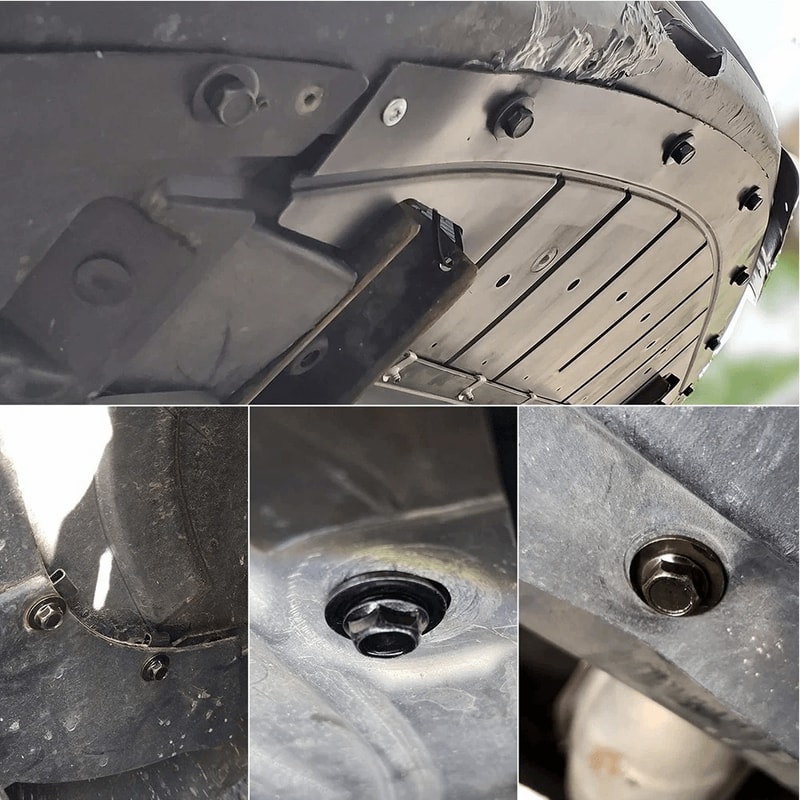 Washer Fastener Body Bolts Screw For Fender CorrosionResistant Simple Installation 5