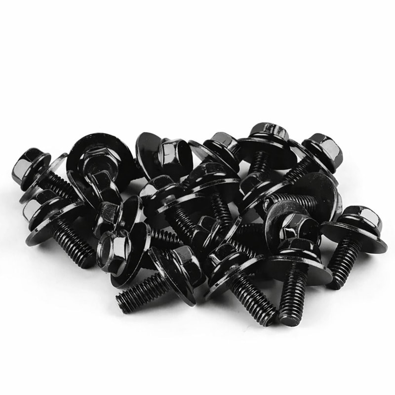 Washer Fastener Body Bolts Screw For Fender CorrosionResistant Simple Installation 0