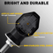 Waterproof Motorcycle Turn Indicator Amber LED Blinker Light High Brightness Universal Easy Install 6