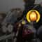 Waterproof Motorcycle Turn Indicator Amber LED Blinker Light High Brightness Universal Easy Install 0