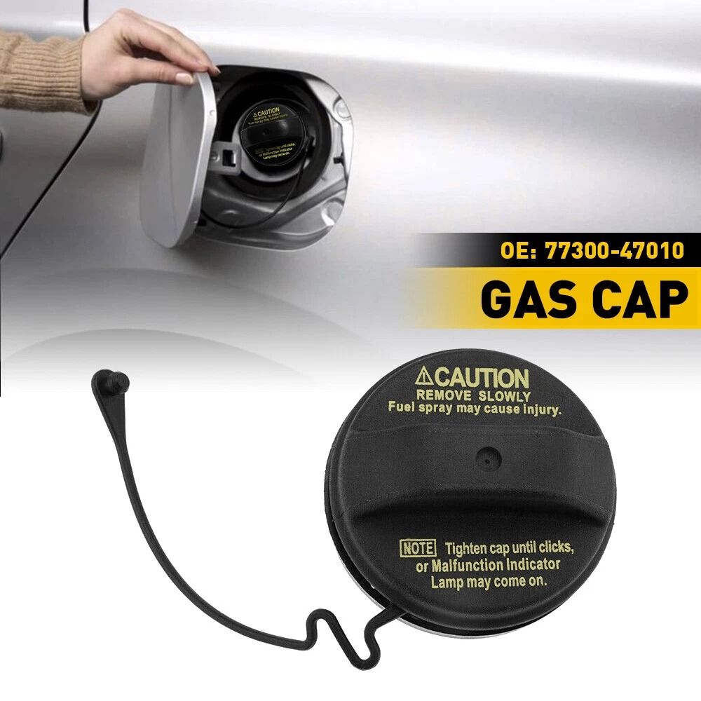 Gas Cap Replacement Factory Gas Cap HighPerformance Fuel Tank Cap Easy Installation Durable ABS Mat 1