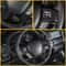 Car Steering Wheel Trim Cover HighQuality ABS Bezels To Prevent Scratches And Enhance Interior 7