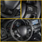 Car Steering Wheel Trim Cover HighQuality ABS Bezels To Prevent Scratches And Enhance Interior 7