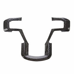 car steering wheel trim cover, high-quality abs bezels to prevent scratches and enhance interior