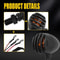 Amber Lens LED Turn Signal Indicator 3wire Motorcycle Blinker Light Motorcycle Signal Light For Bet 5