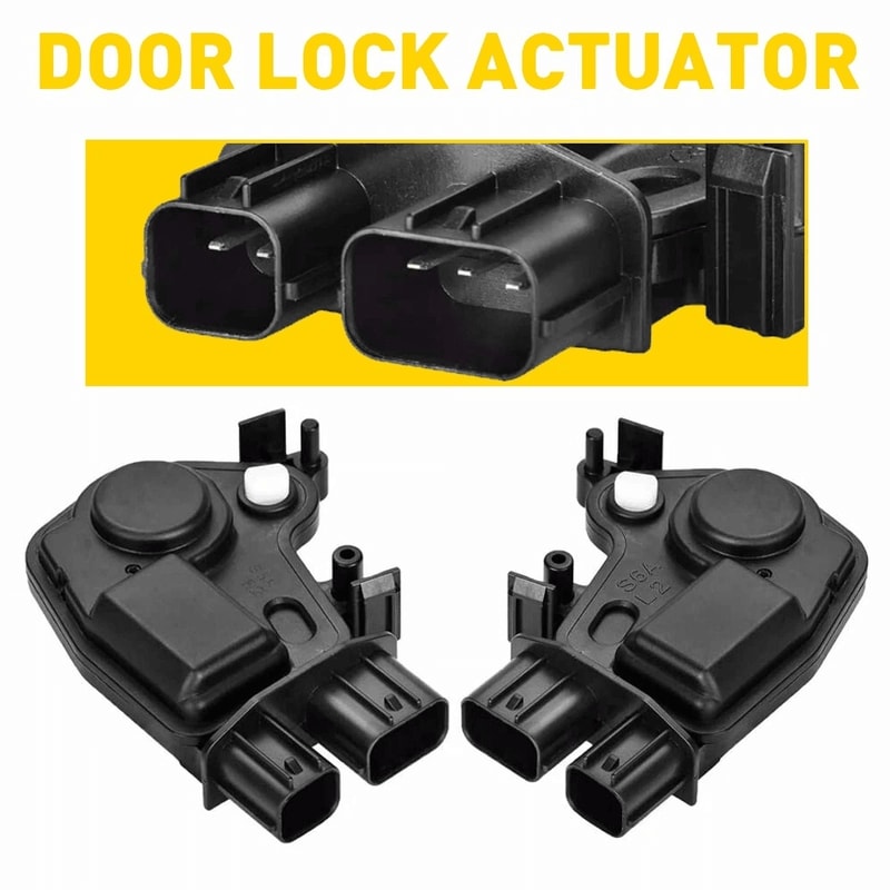 Left Right Power Door Lock Actuators Replacement Locks 1