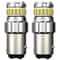 HighPerformance LED Brake Tail Signal Stop Light Bulbs White Easy Install 0