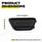 Front Left Side Fog Light Cover Premium Fit For Your Car Enhance Vehicle Look 1