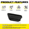 Front Left Side Fog Light Cover Premium Fit For Your Car Enhance Vehicle Look 4