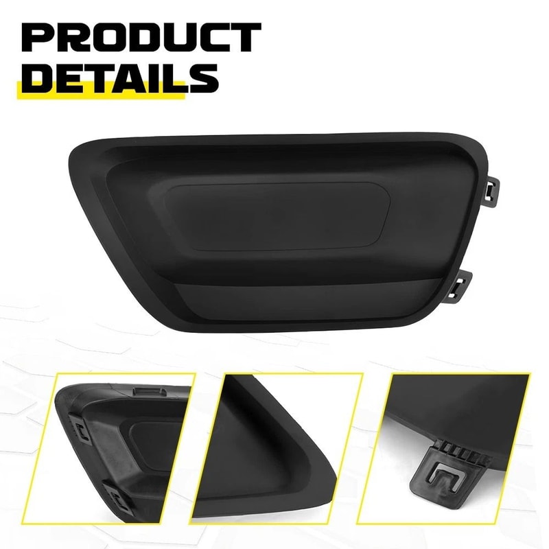 Front Left Side Fog Light Cover Premium Fit For Your Car Enhance Vehicle Look 5