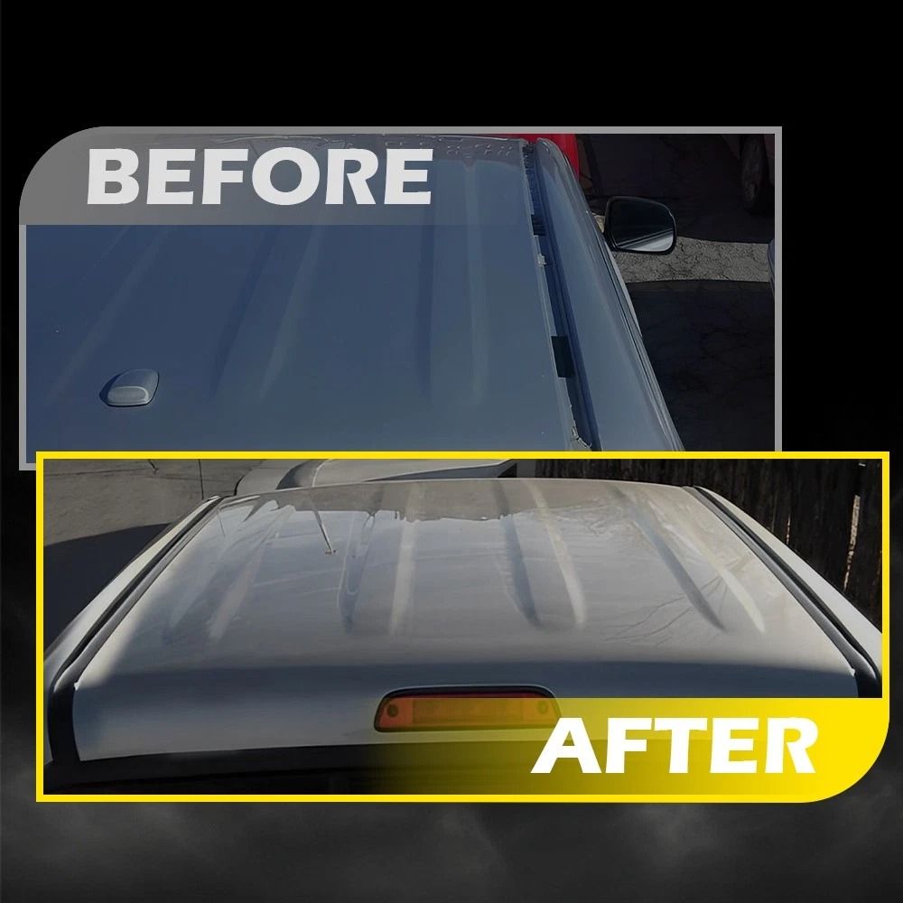 Double Cab RH LH Roof Drip Molding AntiAging Rubber Material Simple Installation Longlasting Durab 2