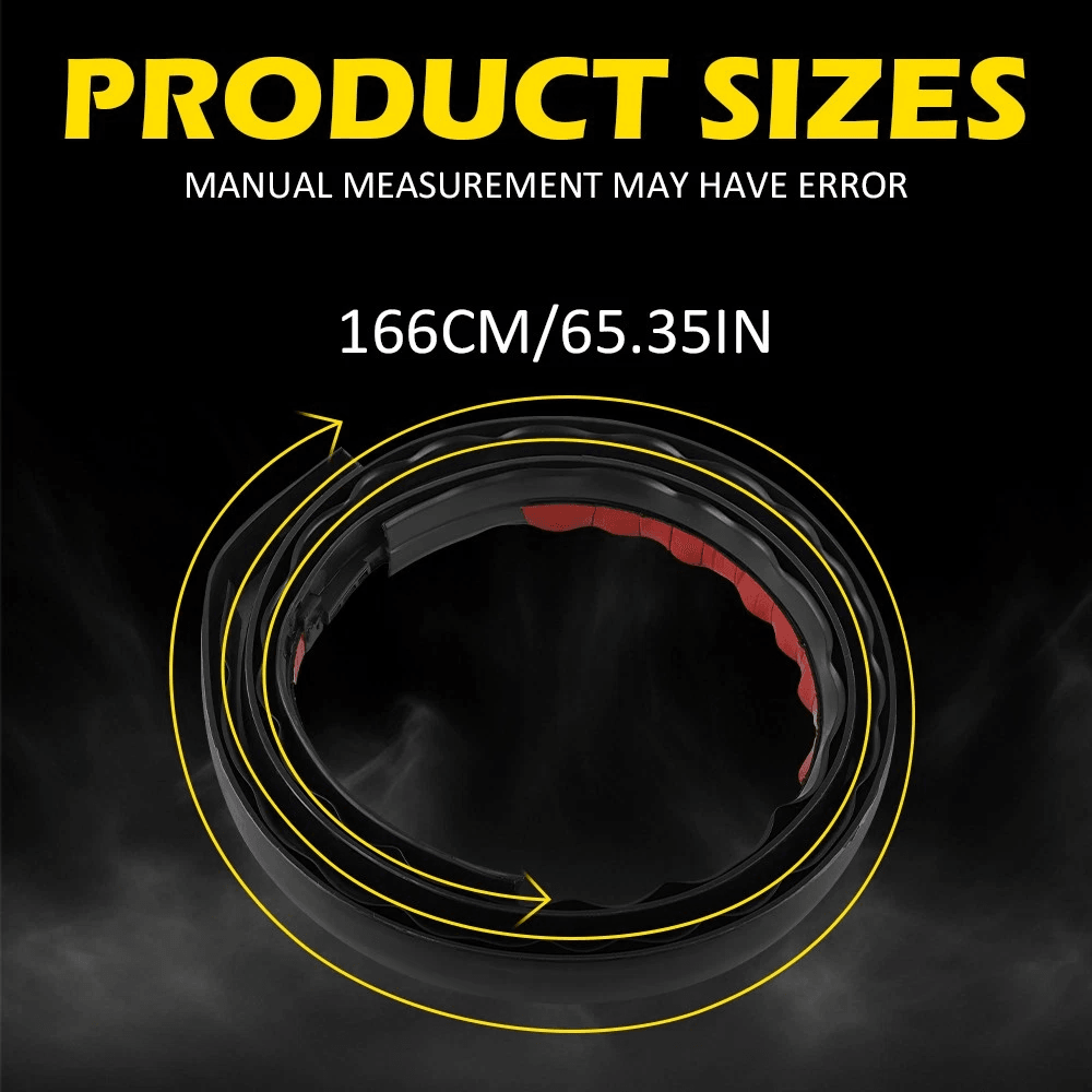 Double Cab RH LH Roof Drip Molding AntiAging Rubber Material Simple Installation Longlasting Durab 3