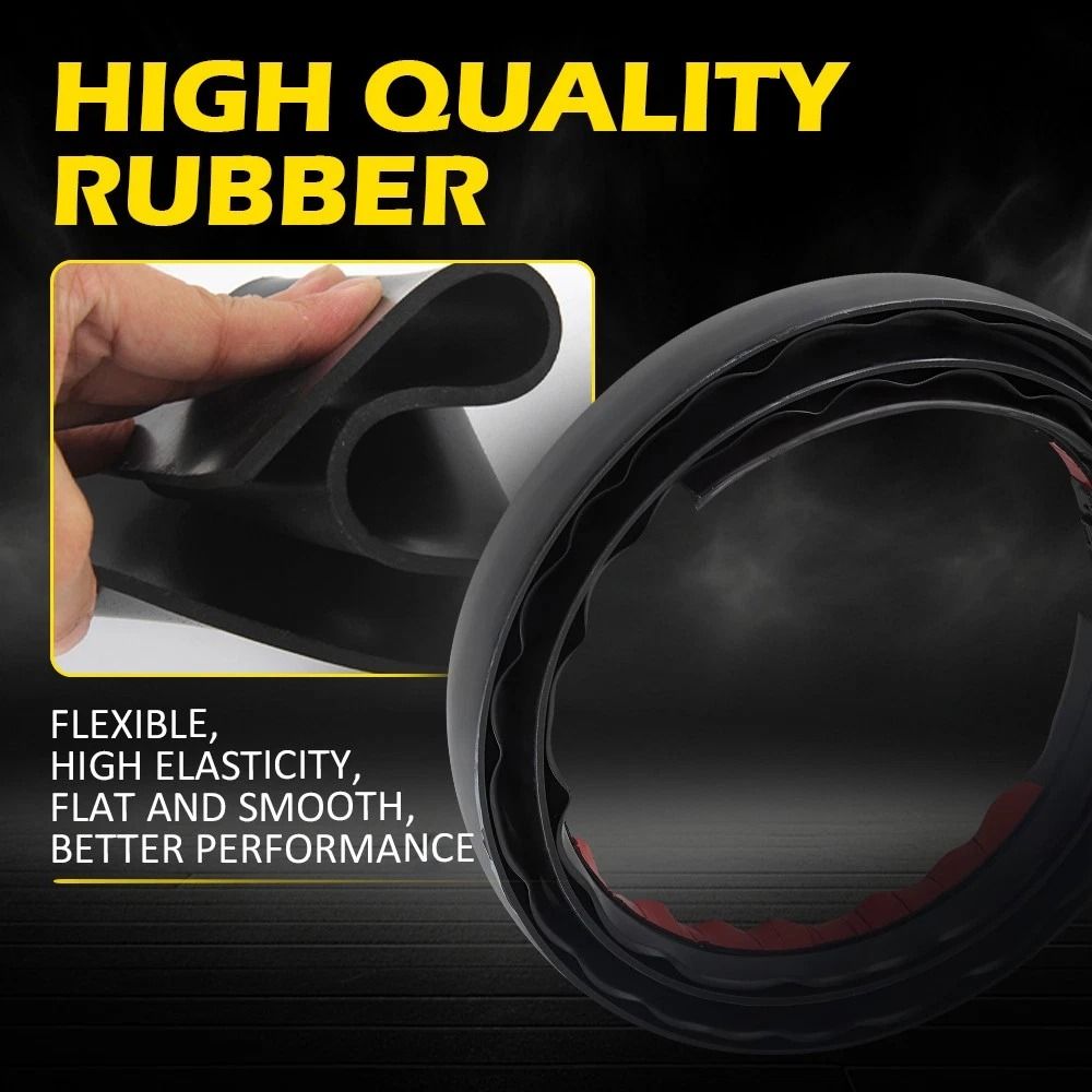 Double Cab RH LH Roof Drip Molding AntiAging Rubber Material Simple Installation Longlasting Durab 7