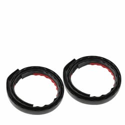 double cab rh & lh roof drip molding, anti-aging rubber material, simple installation, long-lasting durability