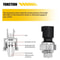HighQuality Engine Oil Pressure Sensor Switch W Filter Simple Installation Reliable 4
