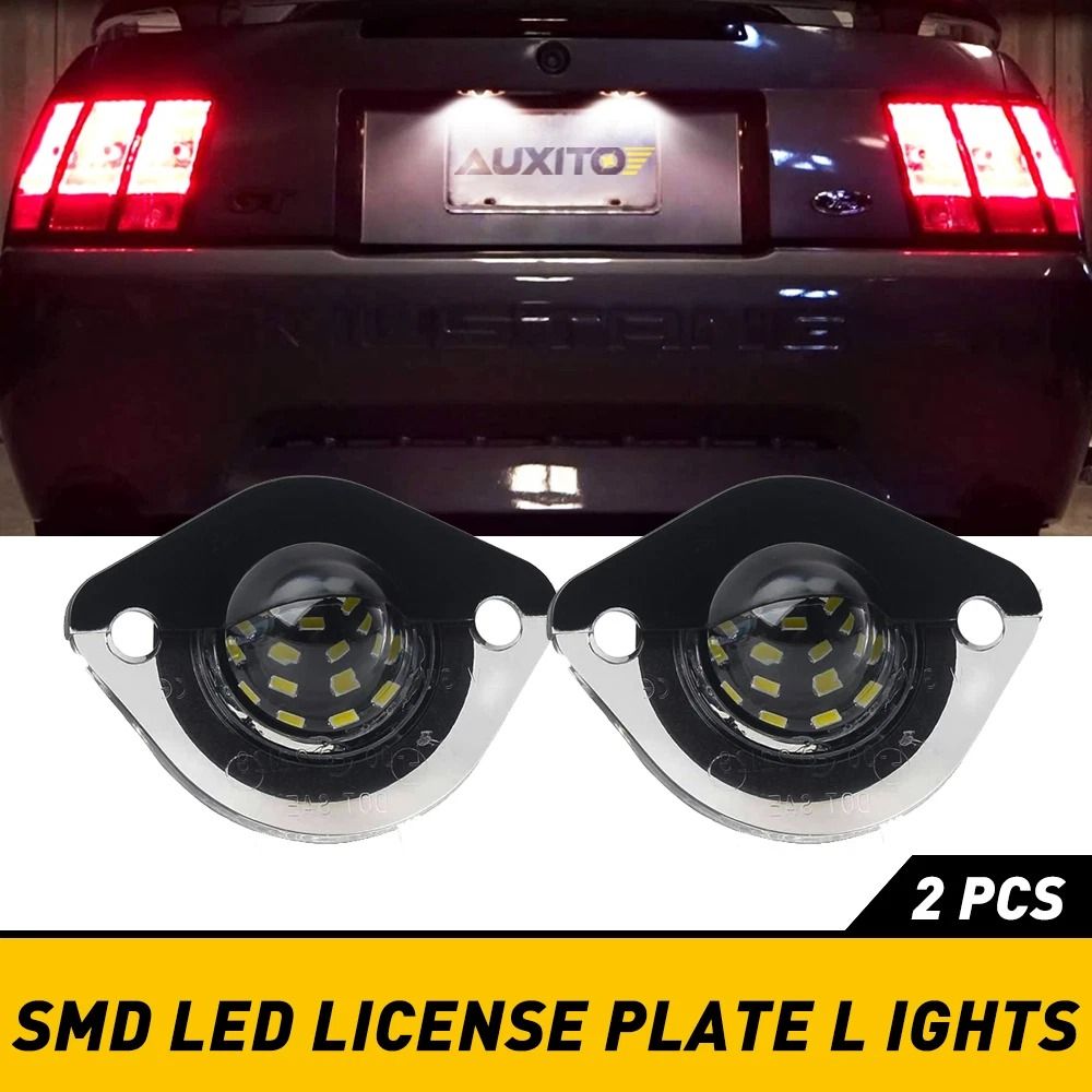 White SMD LED License Plate Light HighQuality Lamp Bright And EnergyEfficient Vehicle Light 5