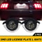 White SMD LED License Plate Light HighQuality Lamp Bright And EnergyEfficient Vehicle Light 5