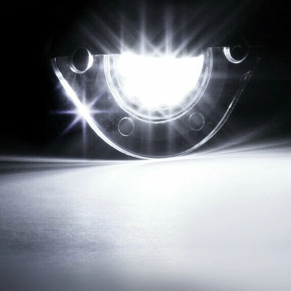 White SMD LED License Plate Light HighQuality Lamp Bright And EnergyEfficient Vehicle Light 4